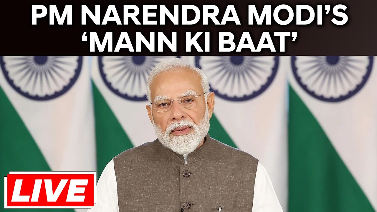 PM Modi | PM Modi LIVE | PM Modi's Mann Ki Baat | Mann Ki Baat | February 22, 2026