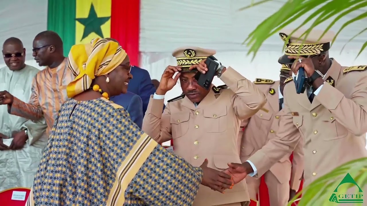 Pose de la première pierre de l’École des Avocats du Sénégal