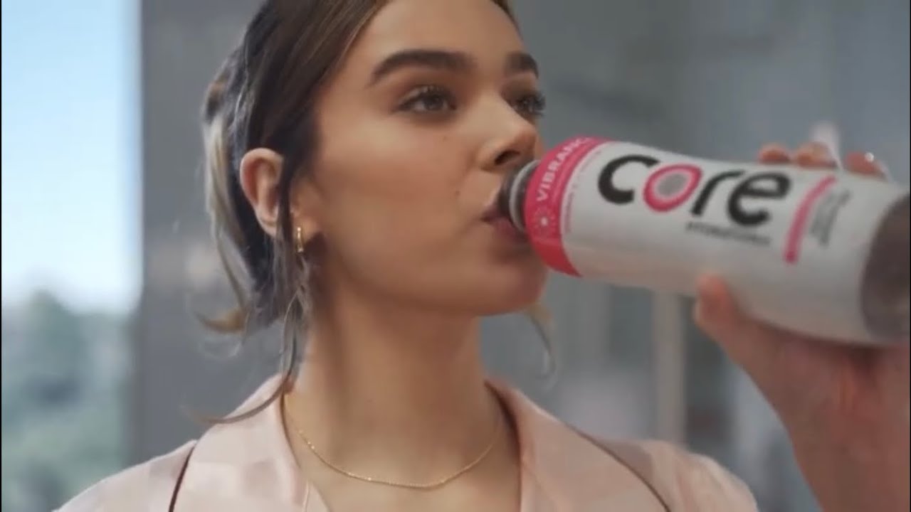 hailee steinfeld for core hydration