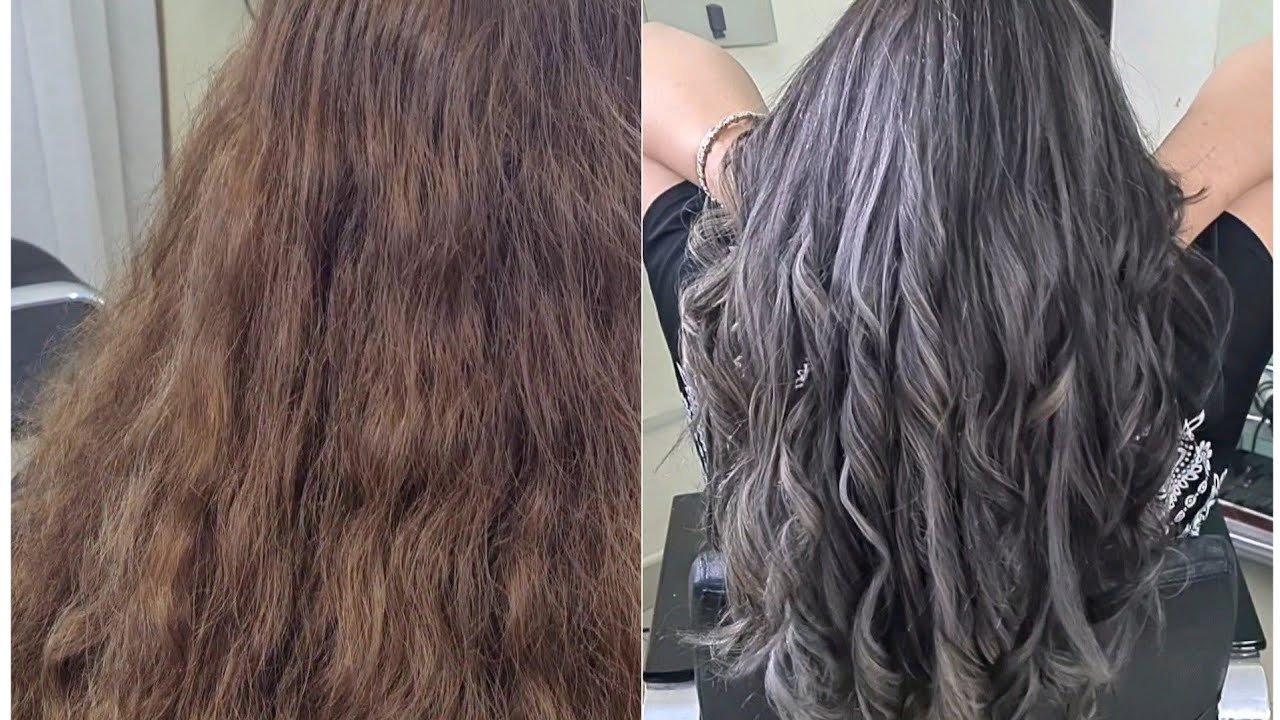 Grey | silver | highlights with dark base