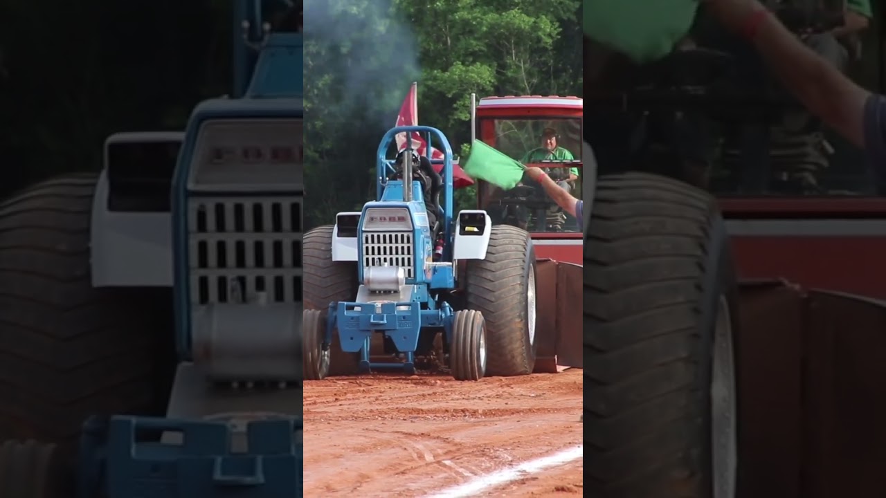 Check out this AWESOME Classic Ford 9000 called “Blue Boss” in Mount Olive NC 2025