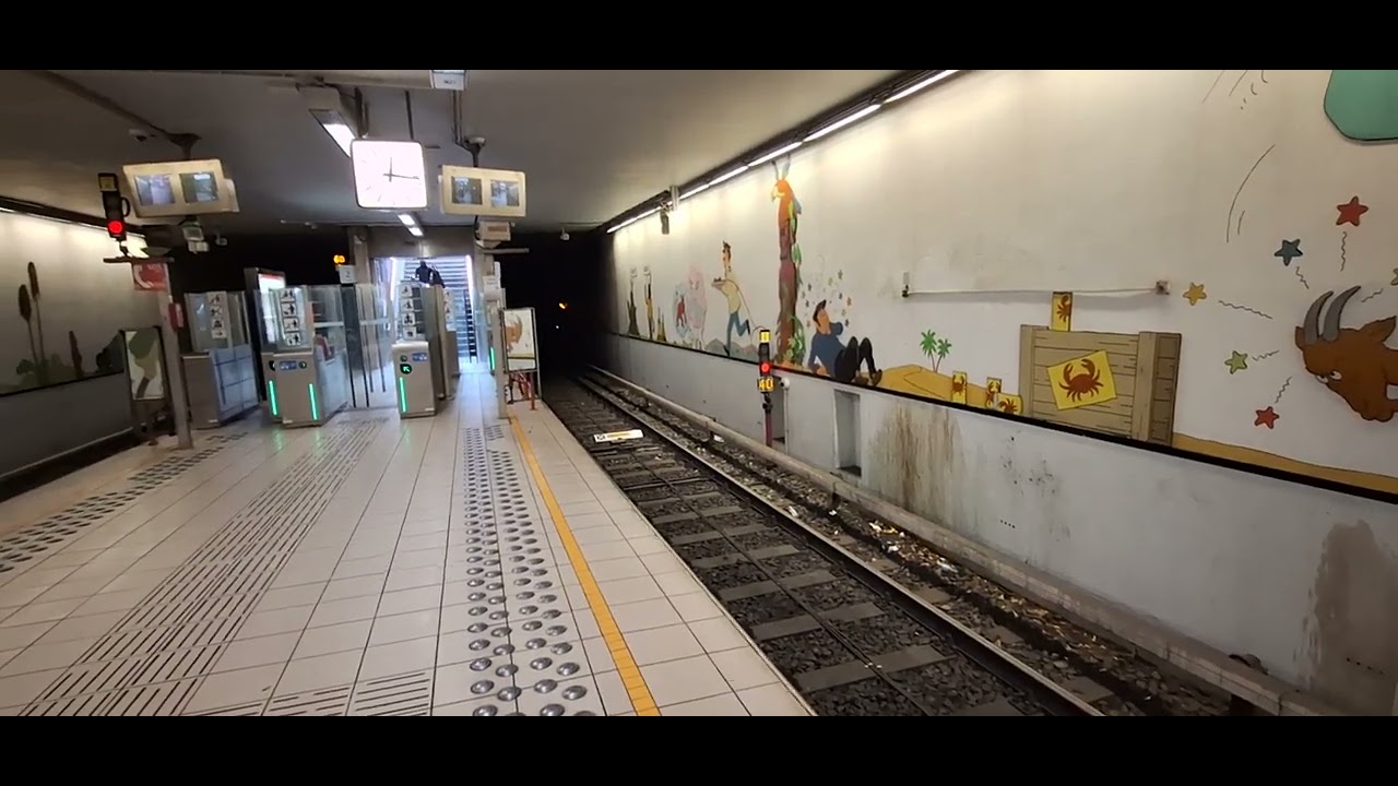 Metro Spotten 🚇 Stokkel MIVB Brussels Hoofdstedelijk Gewest CAF M6 BOA aankomst Lijn 1