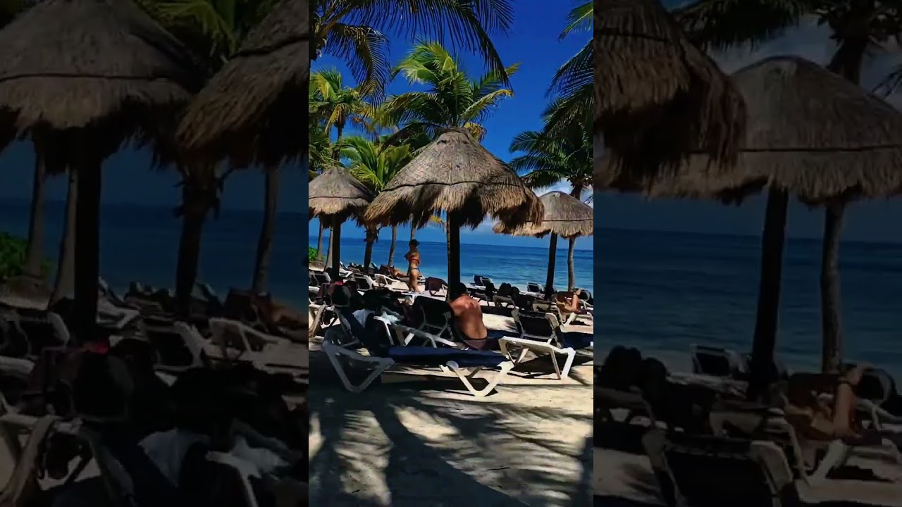 Playa sin sargazo