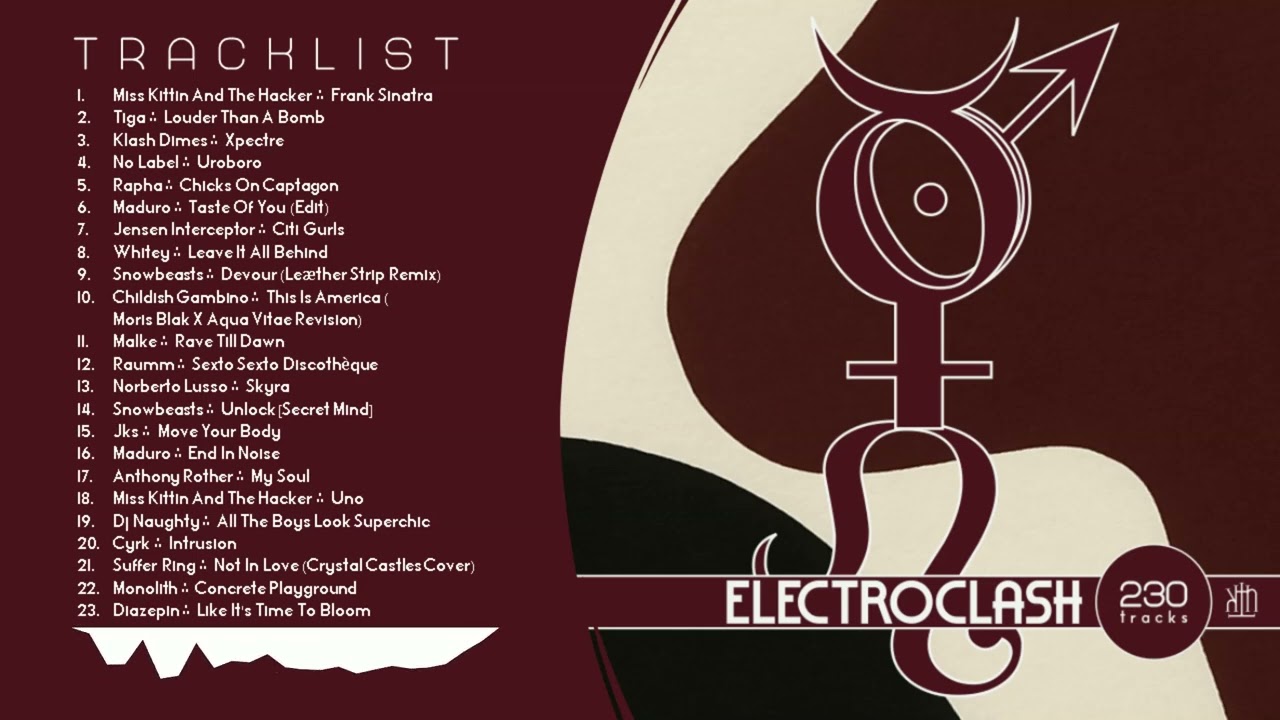 Electroclash &there4; Oneirich's 230 Tracks Day 03