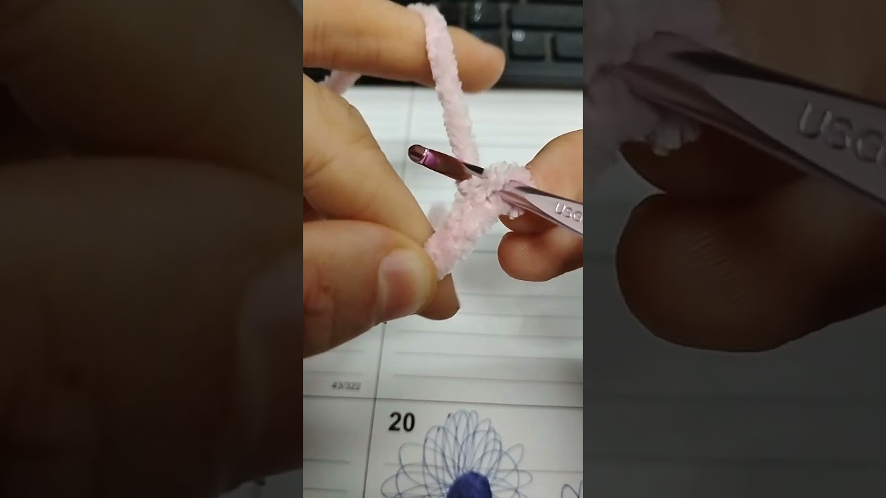 #learntocrochet #howtocrochet #learn #tutorial #crochettutorial #crochettutorialforbeginners #short