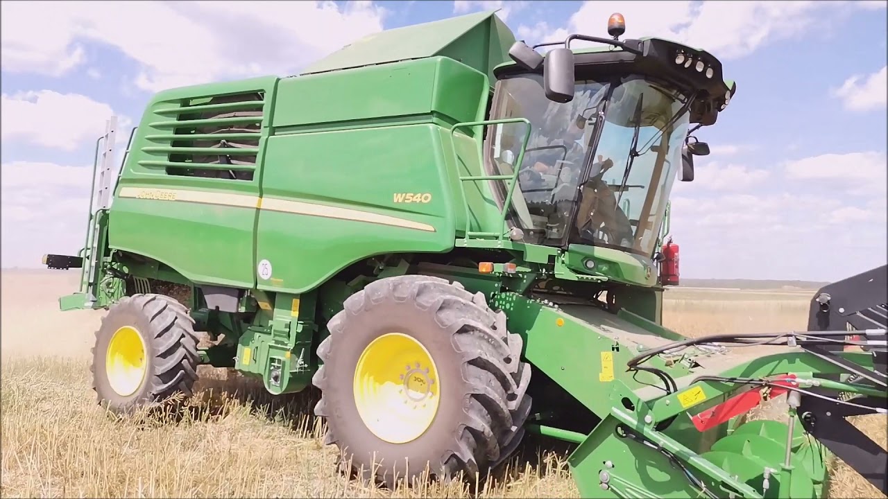 Zbiór rzepaku 2021 ✮John deere w540✮