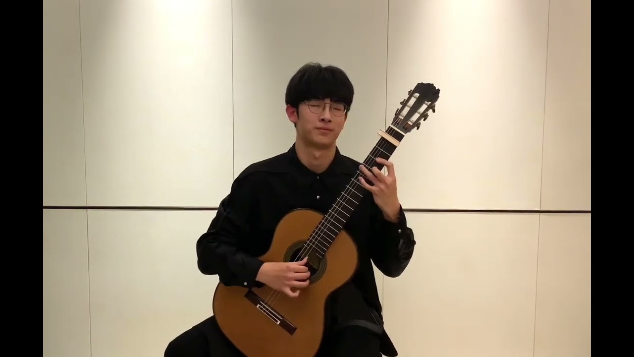 BWV998 by Johann Sebastian BACH covered by Chuyuan Huang