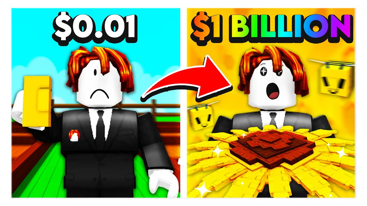 Starting Over Using Only BEE SEEDS in Roblox Grow a Garden! 🐝