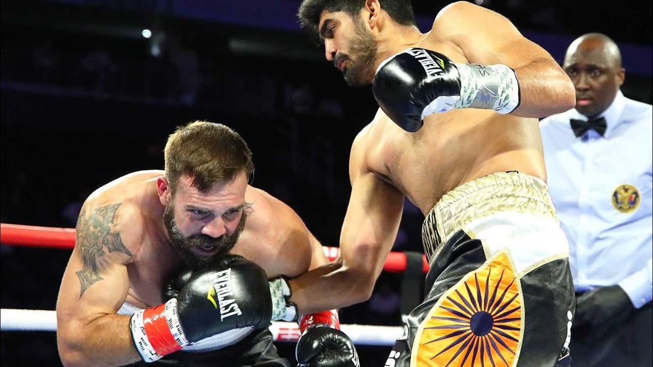 Singh Knocks Out Snider In Top Rank Debut