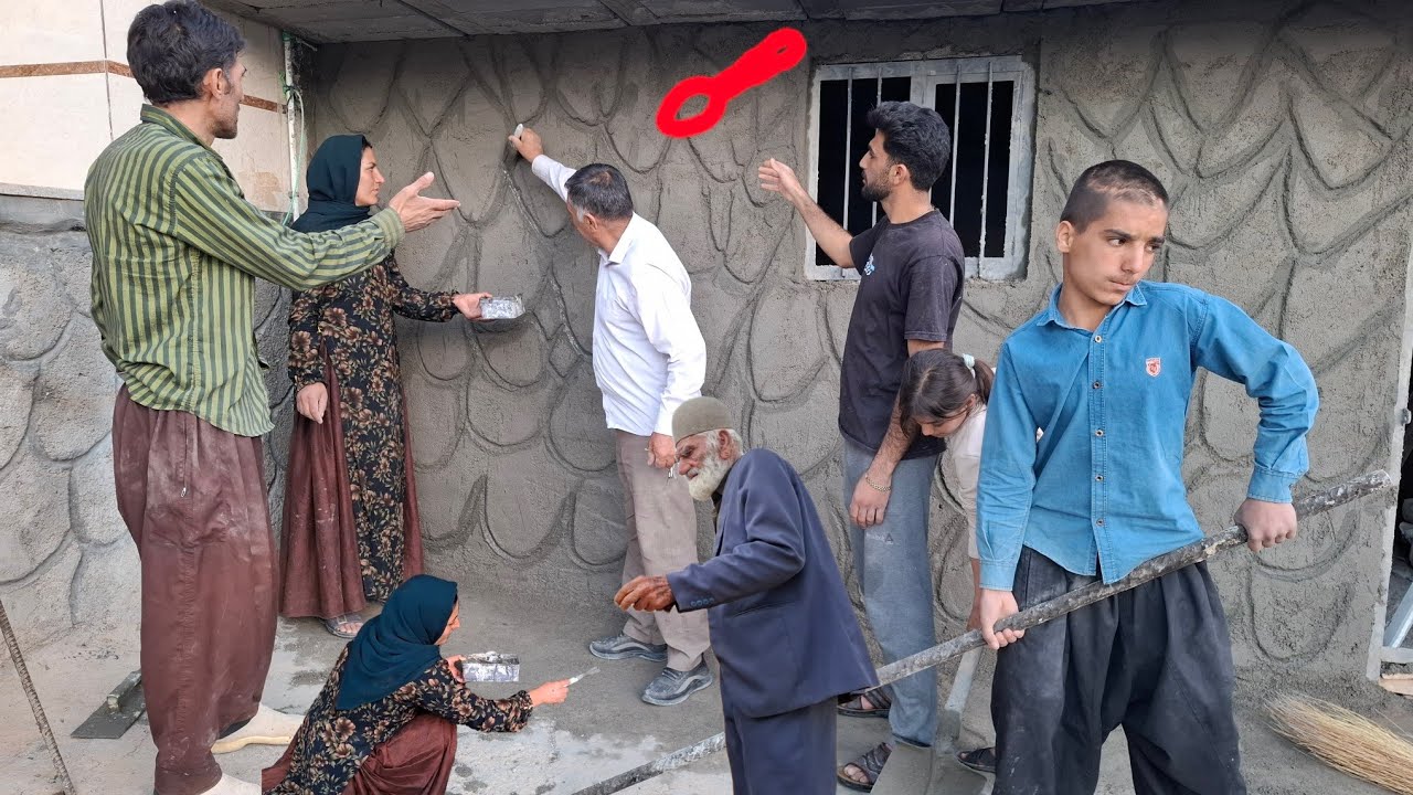From the heart of disaster to building a house with hands of clay and steadfast hearts