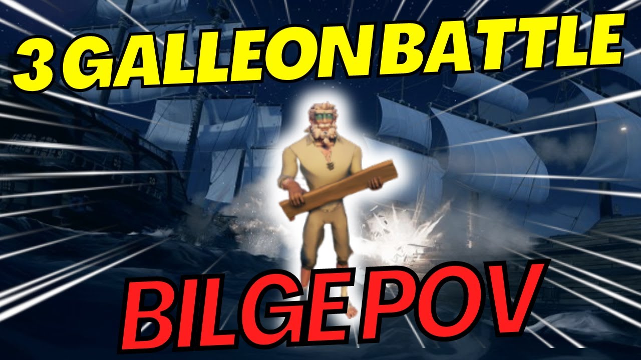 INTENSE 3 GALLY BATTLE (BILGE POV)