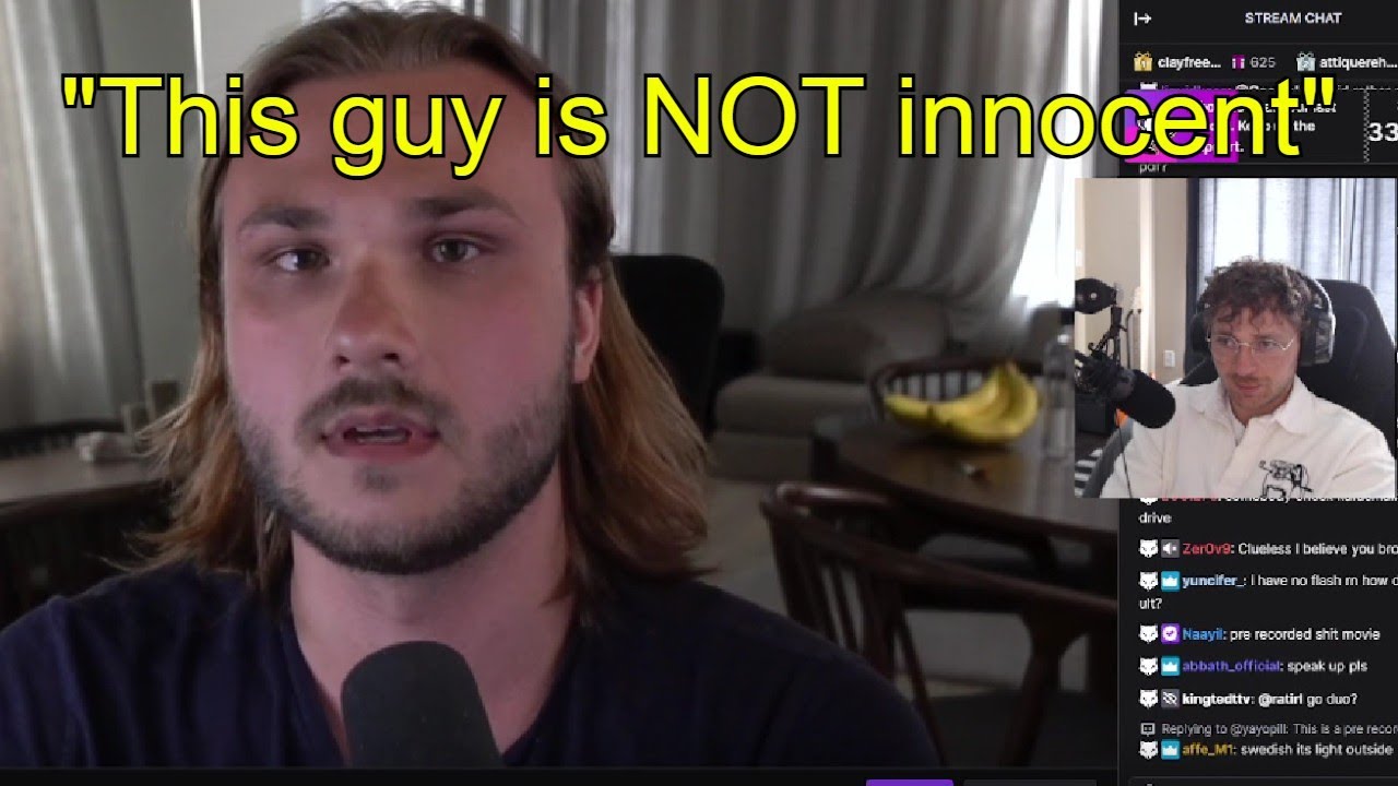 Sanchovies REACTS to CookieLol's Apology (Full Reaction)