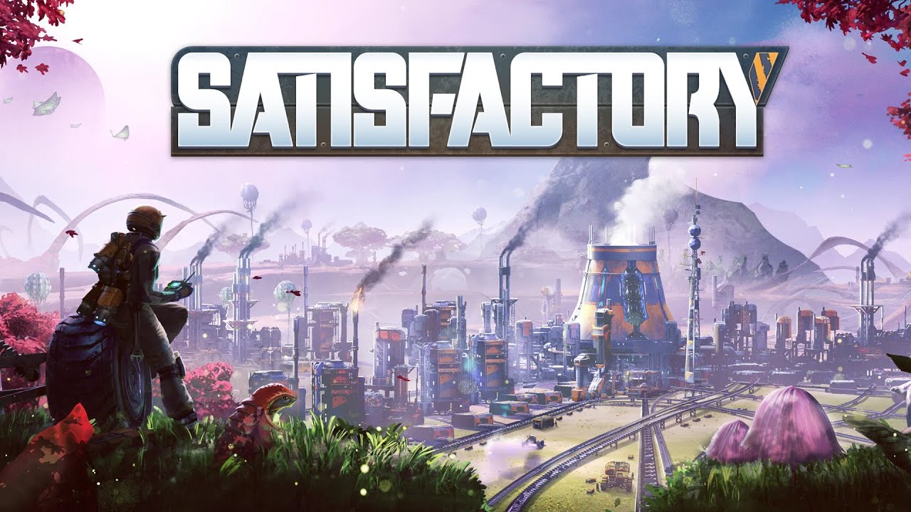 Jogando o Mod Satisfactory+ (Dia 3)
