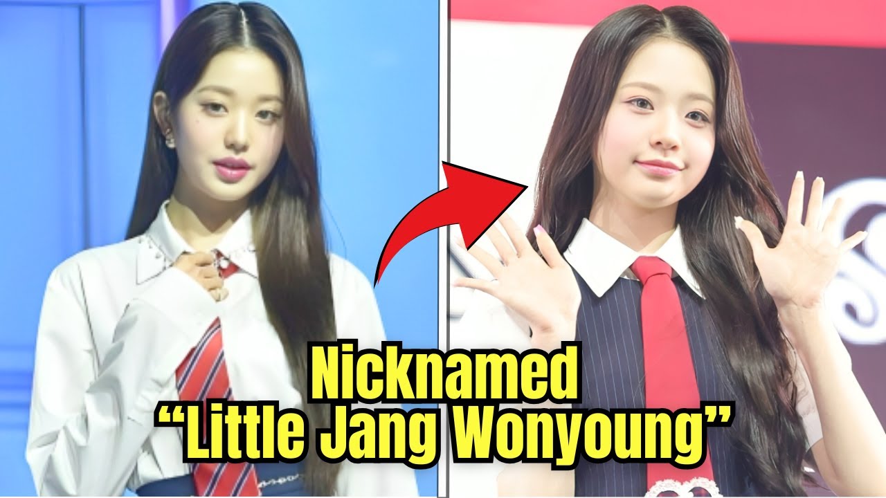 UNIS&rsquo;s Seowon Goes Viral for Her Striking Resemblance to IVE&rsquo;s Jang Wonyoung Sparks Mixed Reactions!