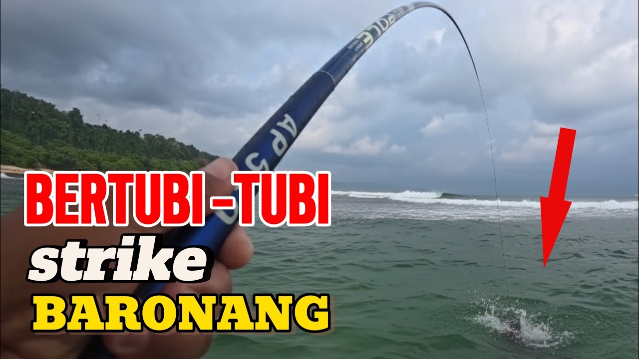 EDAN! IKAN BARONANG DI SINI GAK HABIS-HABIS! Mancing di Spot Baru, Hasil Memuaskan!