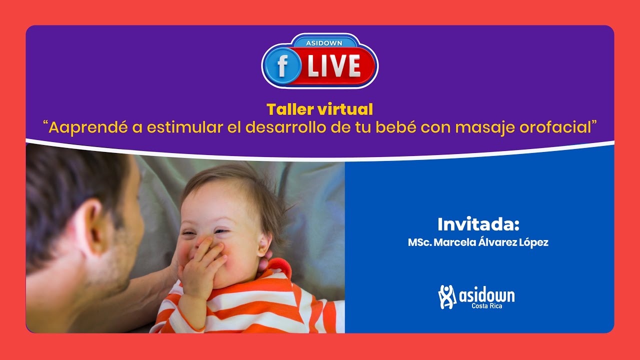 Aprender a estimular el desarrollo de tu bebé con masaje orofacial