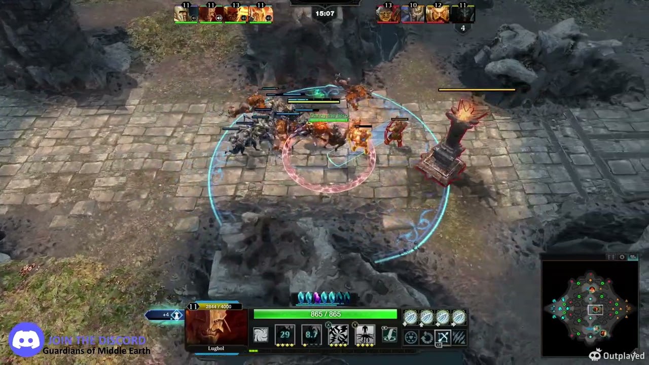 Guardians of Middle Earth -  Close 4v4 (2024)