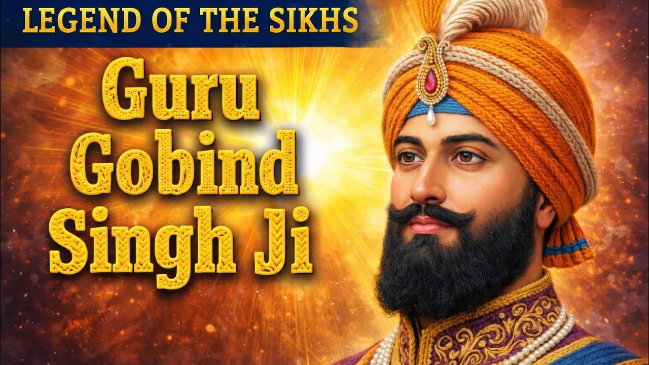 Feel the Presence of Guru Gobind Singh Ji 🙏#shorts #bhakti #gurugobindsinghji