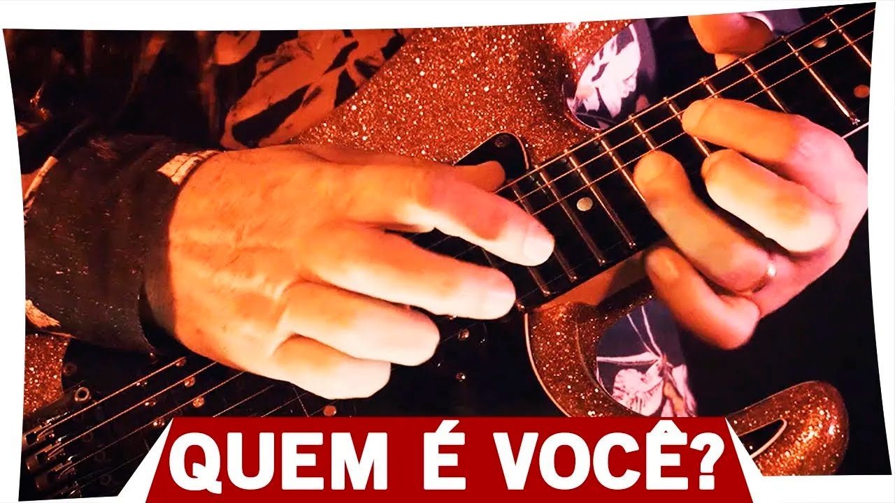 Quem &eacute; voc&ecirc; (Sinistra): Solo de Guitarra c/ Tablatura - Edu Ardanuy