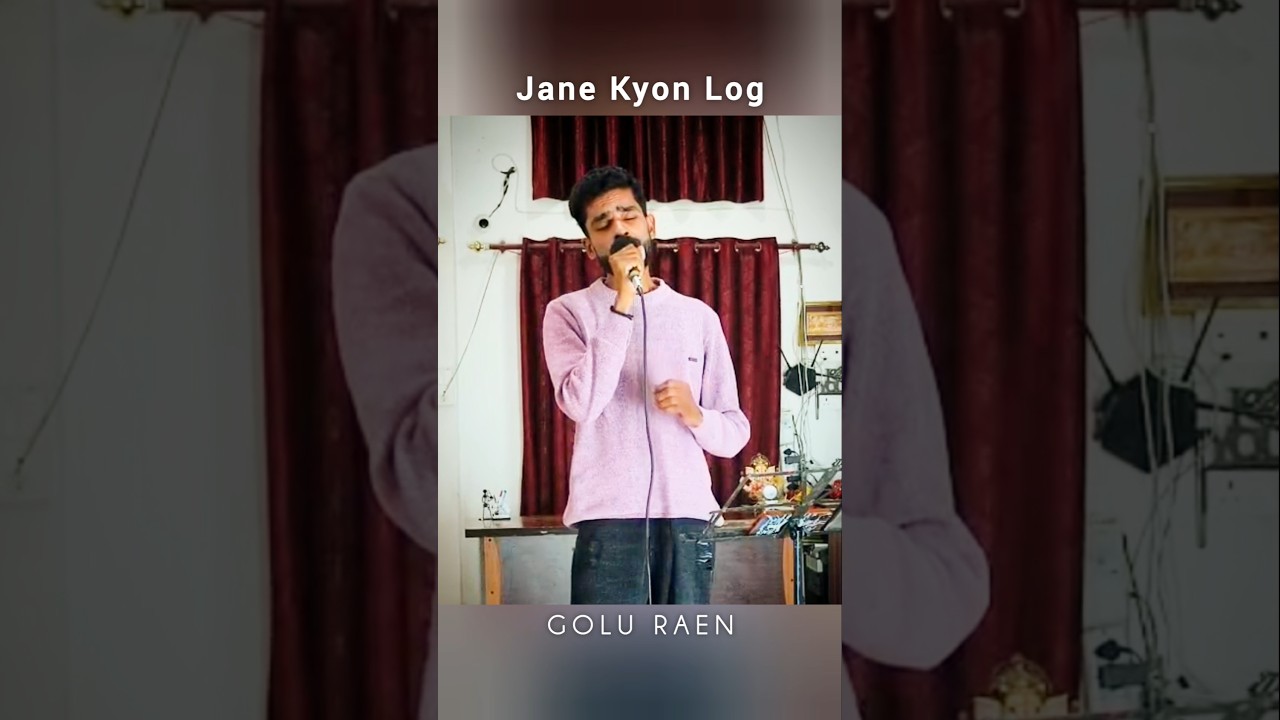 KRS Music Academy | Jane Kyon Log Mohabbat | by Golu | Cover | 2026