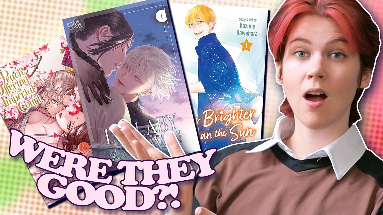 EVERY Manga I Read This Month