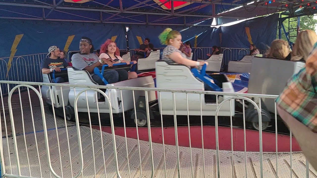 silver streak ride at bluegrass fair Lexington Kentucky