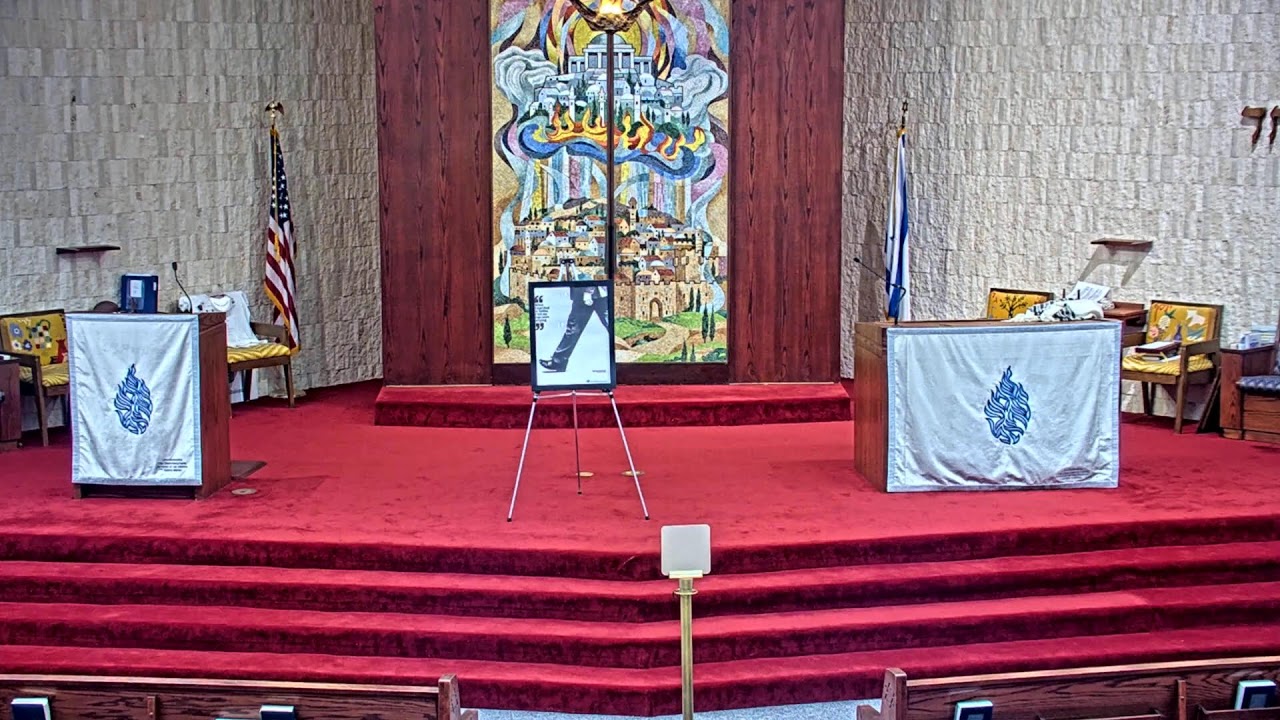 New Saturday Morning Shabbat Service