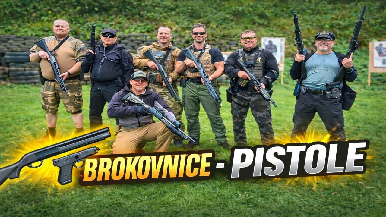 Brokovnice v taktickém prostředí, Plzeň