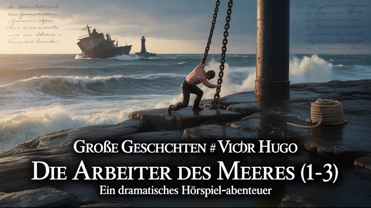 Große Geschichten # Victor Hugo Die Arbeiter des Meeres (1/3) - Ein dramatisches Hörspiel-Abenteuer