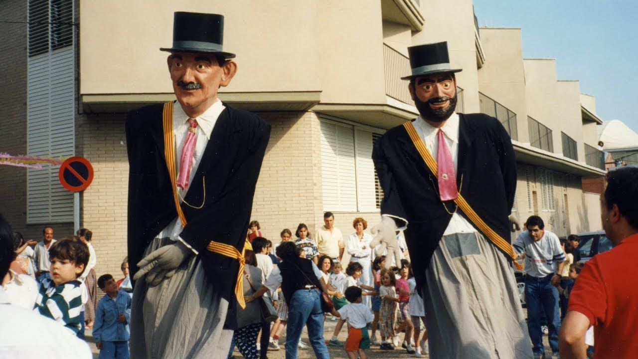 Gegants de l'Antic Poble de Sant Pere - Documental