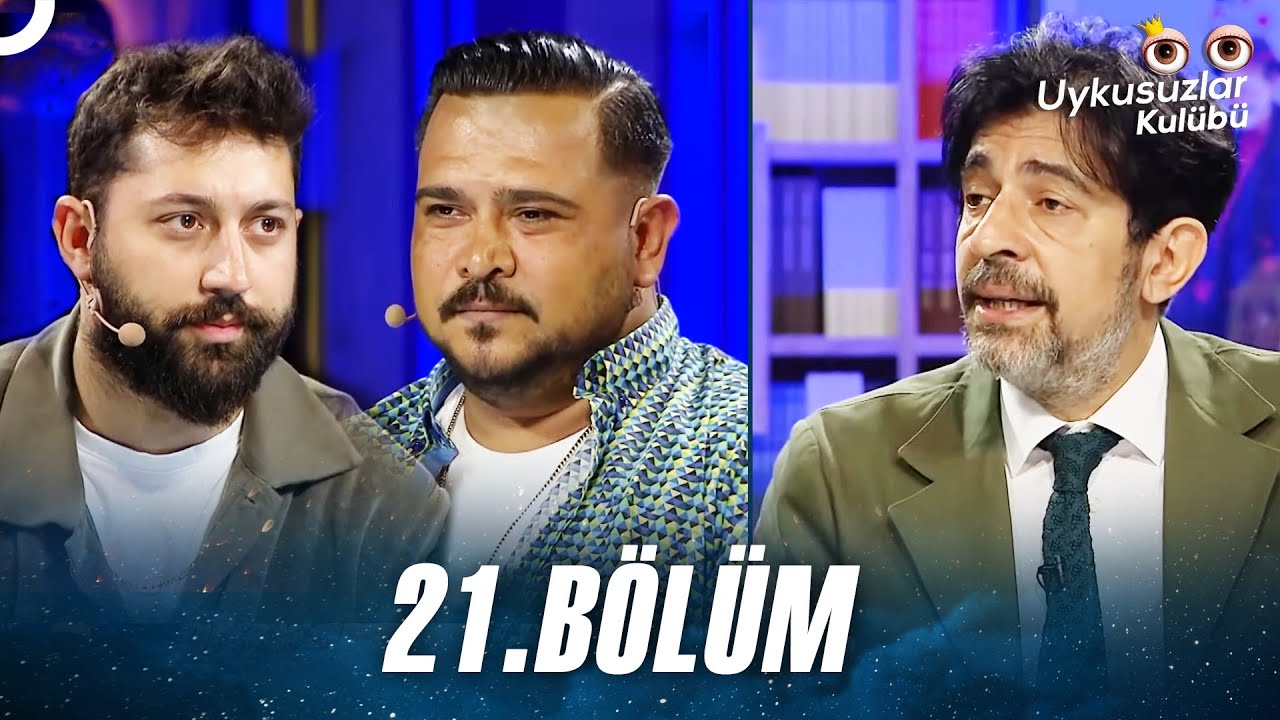 Yener Çevik - Burak King | Okan Bayülgen ile Uykusuzlar Kulübü 21. Bölüm