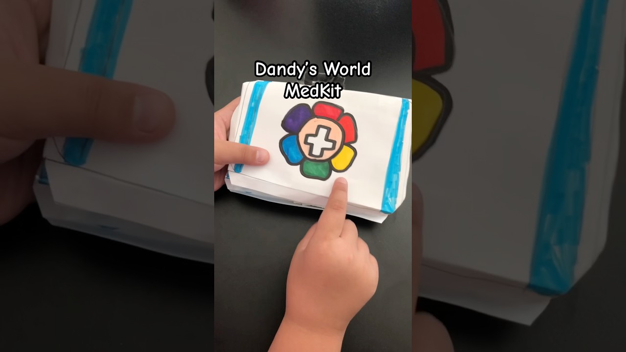 Dandy&rsquo;s World MedKit #dandysworld #dandysworldroblox  #roblox #robloxshorts #fypツ