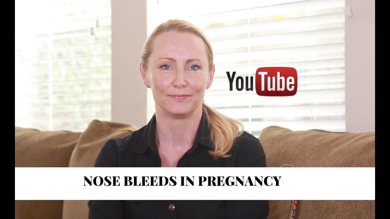 Nose Bleeds and Gum Problems in Pregnancy with Midwife Tracy Donegan