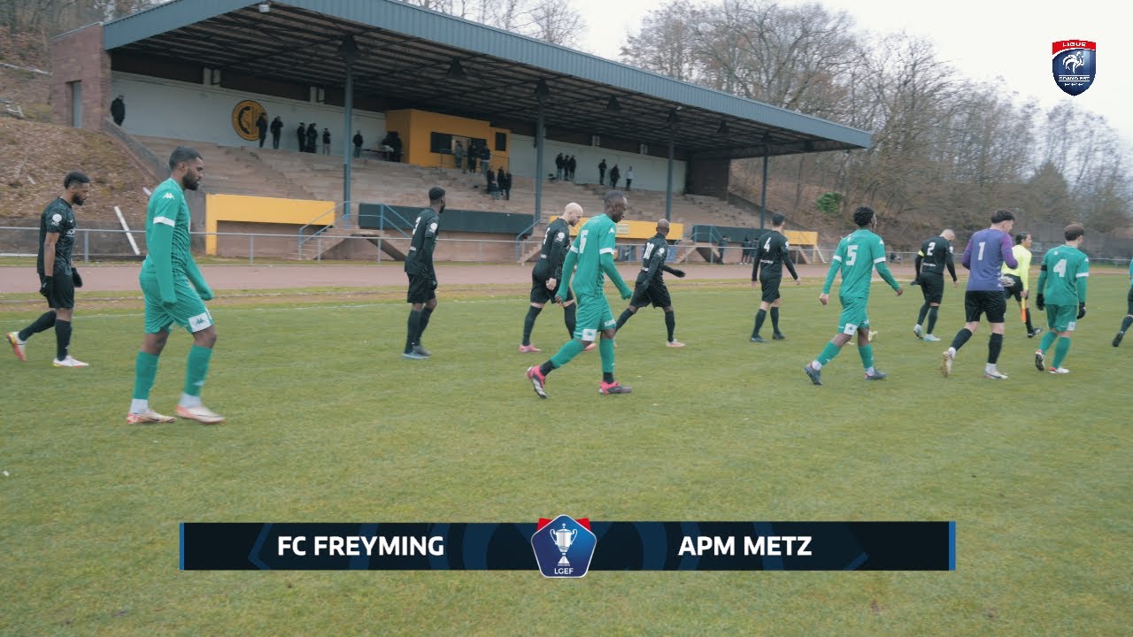 32ème de finale : Coupe du Grand Est : L'APM Metz s'impose à Freyming