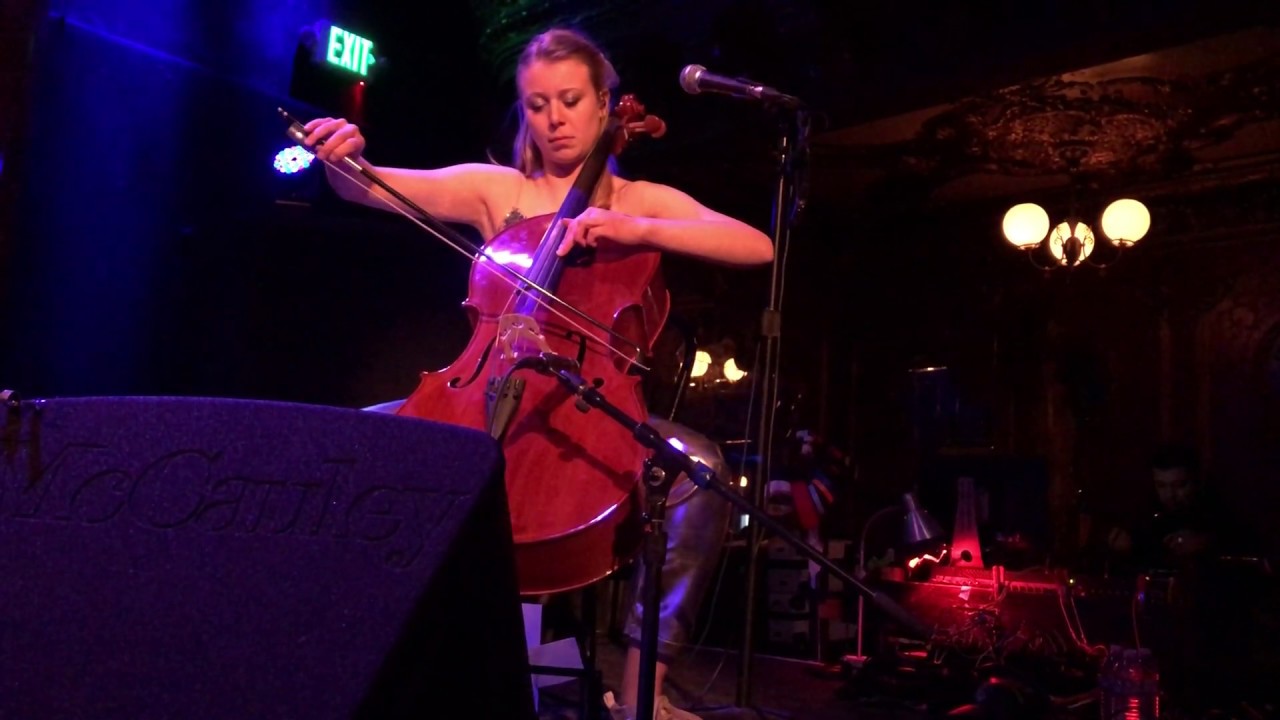 Anna Meredith - Honeyed Words (Live in SF 2018)