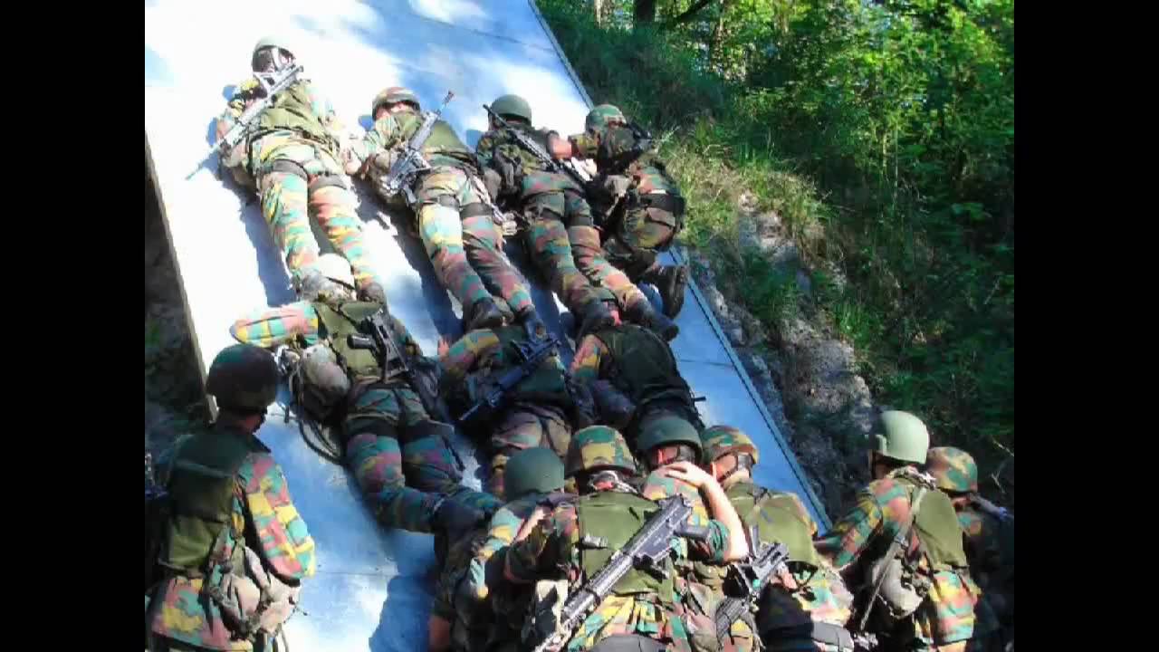 France Commando training @ Givet