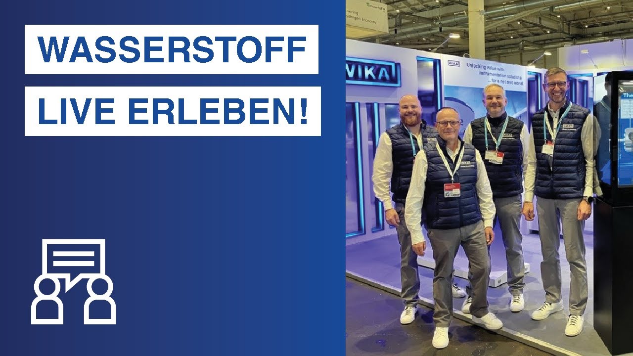 Innovationen f&uuml;r die Wasserstoffwirtschaft | Highlights auf der Hydrogen Technology Expo