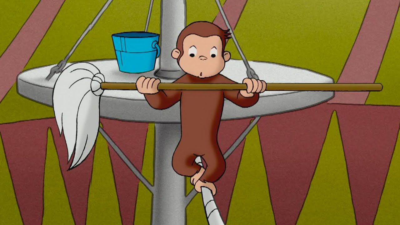 Coco tritt dem Zirkus bei | Coco der Neugierige | Cartoons für Kinder