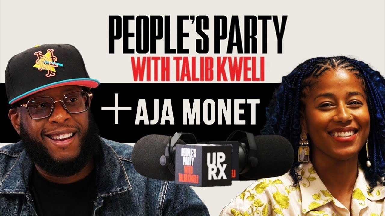 Talib Kweli & Aja Monet On Poetry, Organizing, Solidarity, And Her Album | People's Party Full