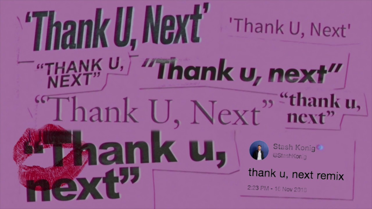 Ariana Grande - thank u, next (Stash Konig Remix)(audio)