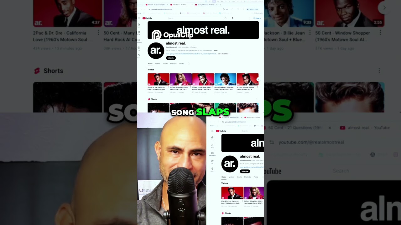 AI Remixes  50 Cent's Classic Song Reimagined!