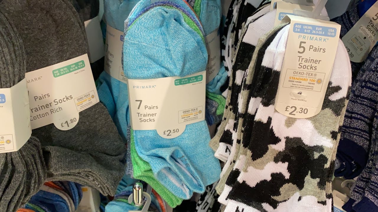 Primark Boys SOCKS Plus Prices / January 2020