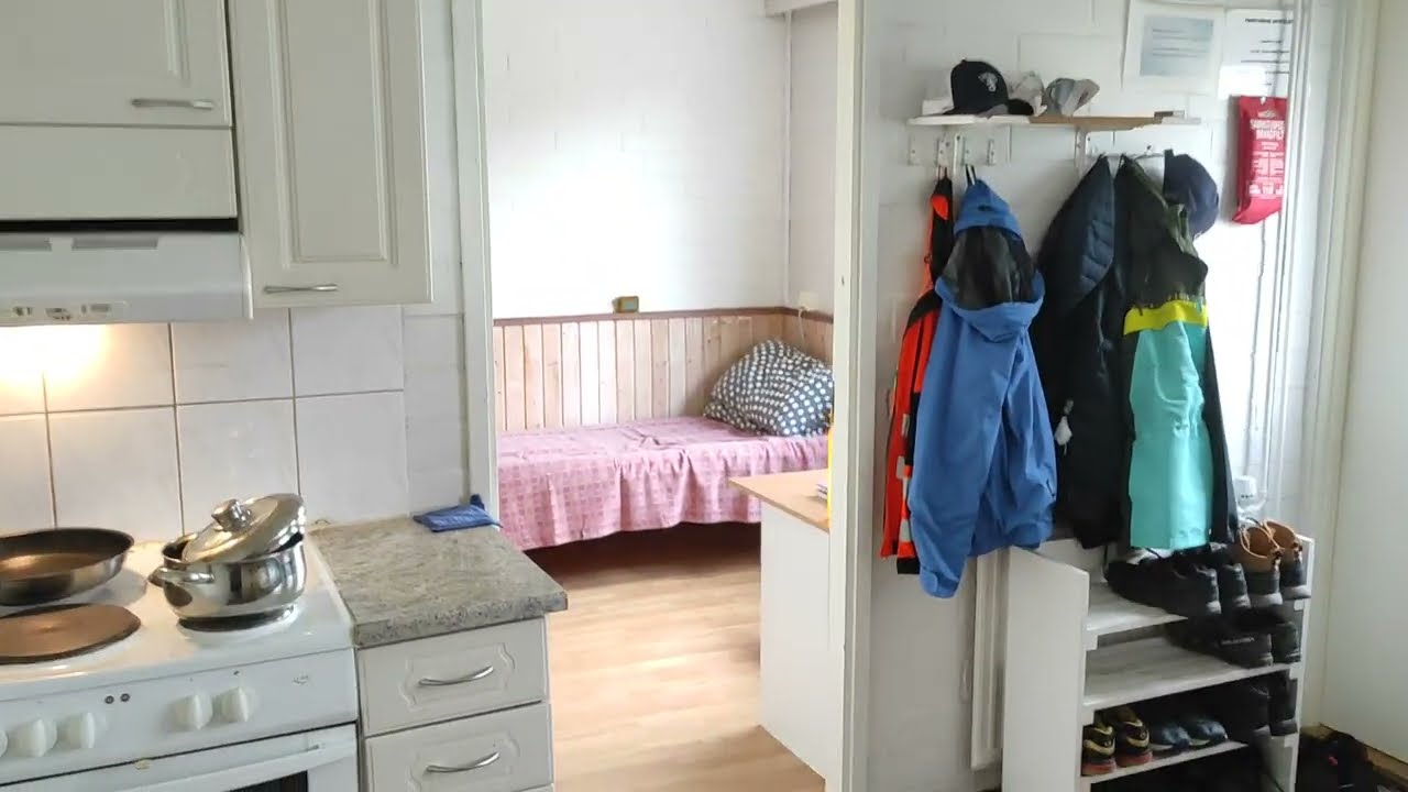 Opiskelija-asunto JAMI. Студенческое жильё в колледже Ями. Финляндия.