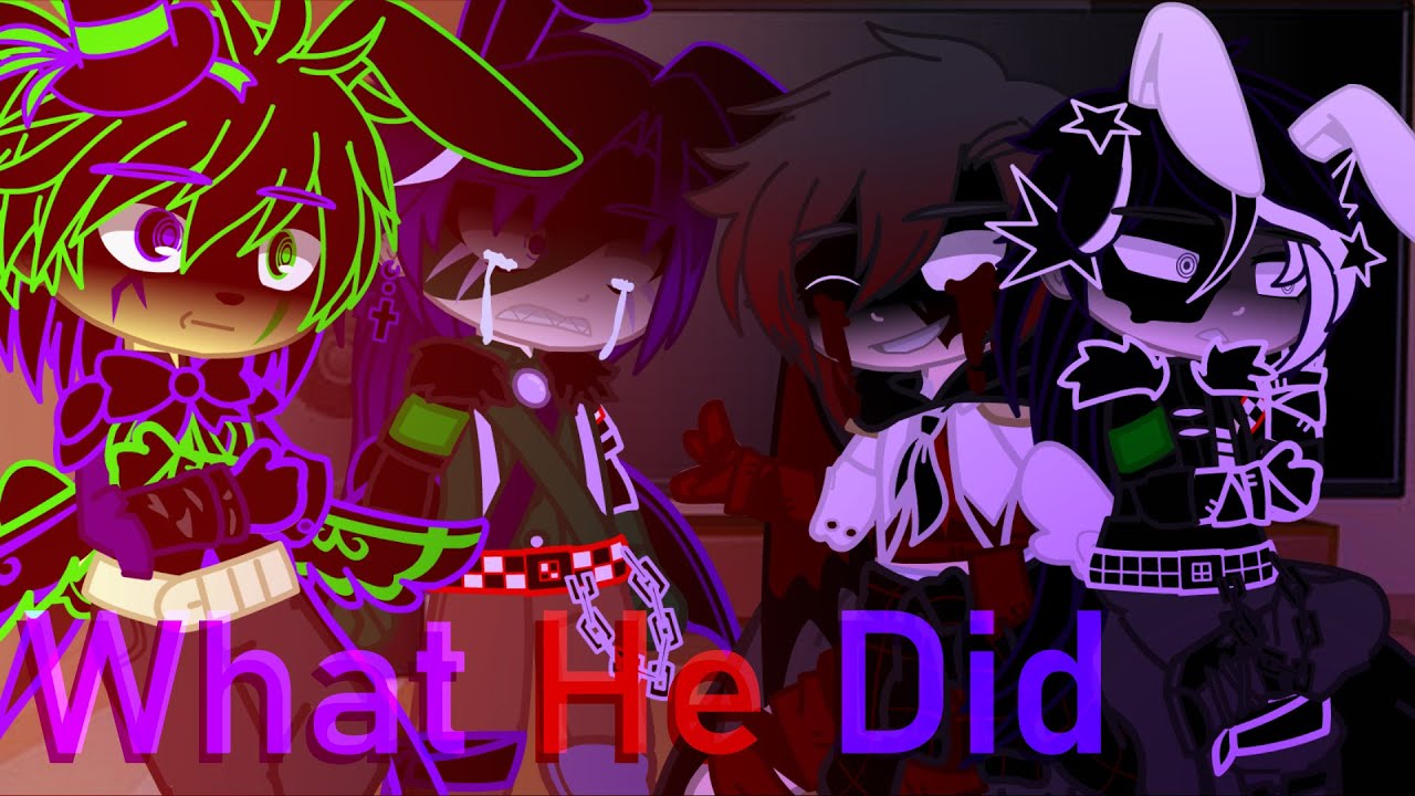 What He Did | Michael Afton