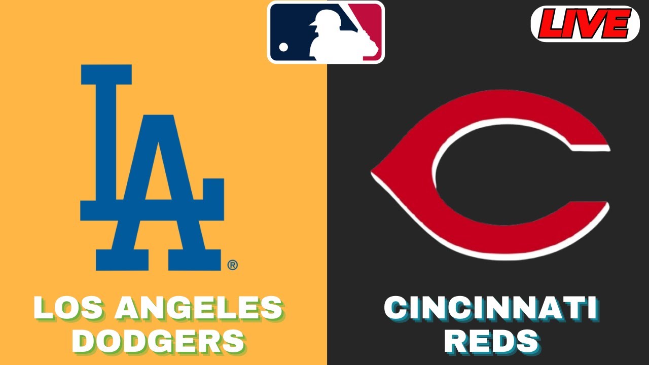🔴LIVE : Los Angeles Dodgers Vs Cincinnati Reds | MLB 2025 | MLB Live Baseball Score | Jul 30 2025