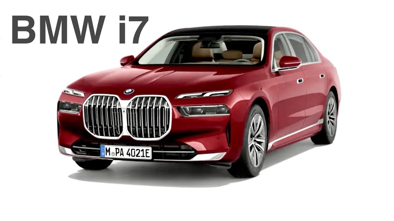 BMW i7 - best electric car today?