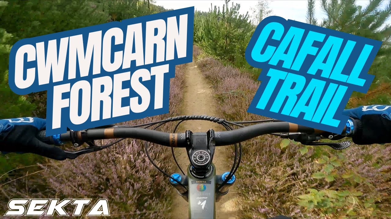 CWMCARN MTB💥Cafall Trail