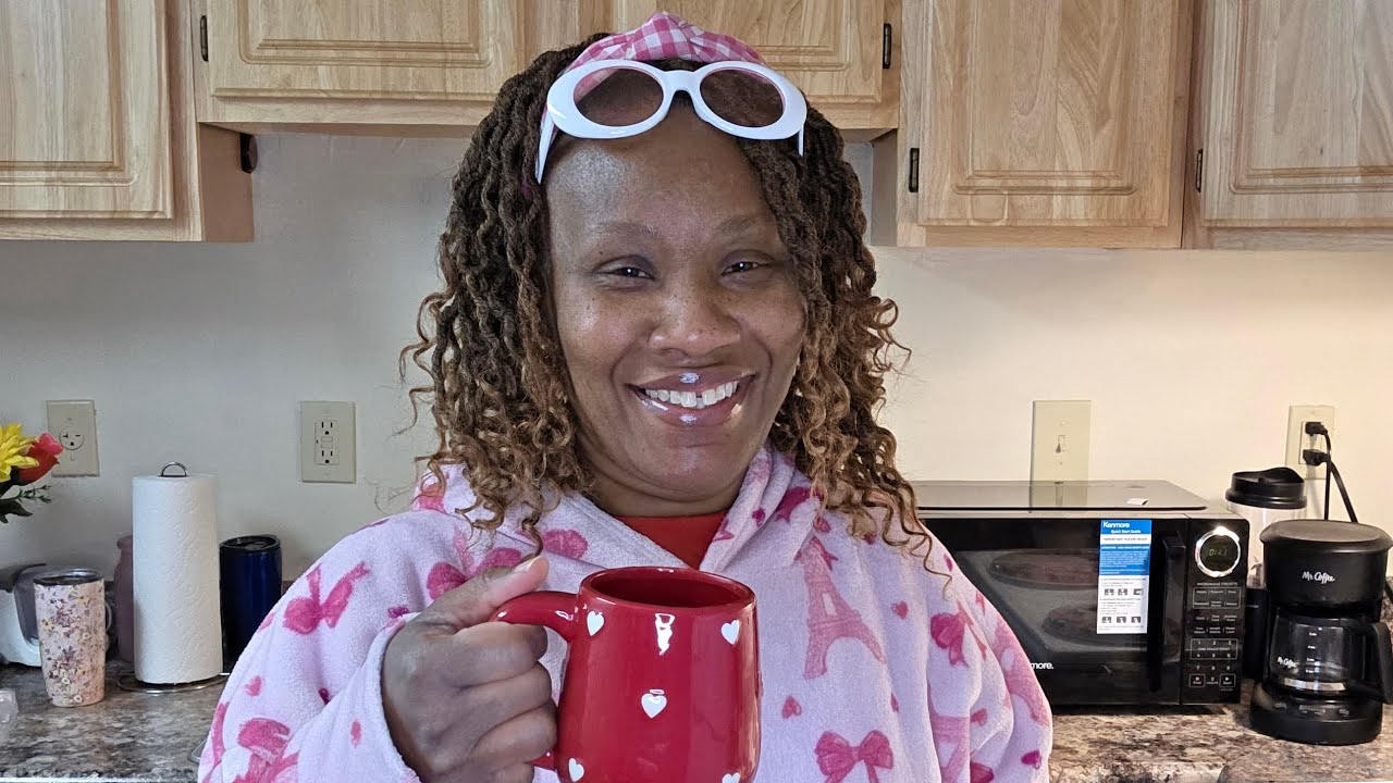 Throwback Thursday- Taste Testing Milo Tea & Valentines day candy. 💖 