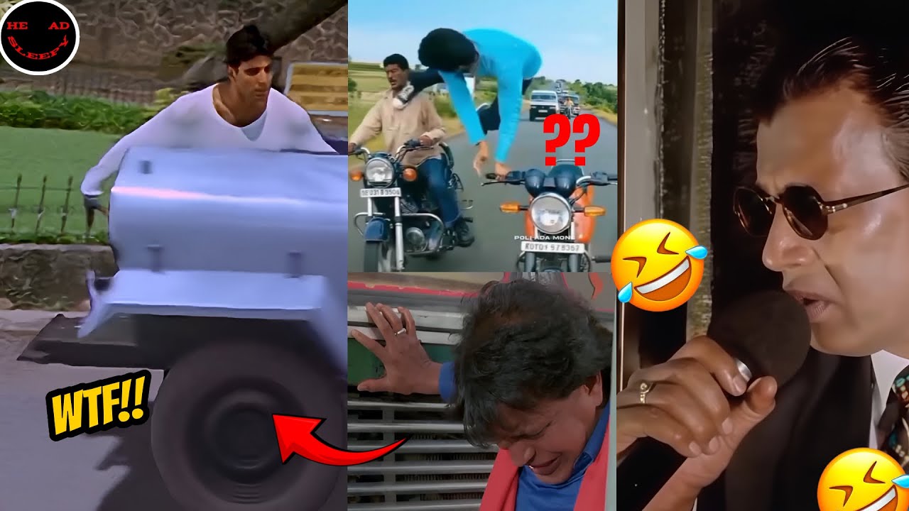 These Bollywood Scenes Are So Dumb and Funny 😂🤣 !! WTF BOLLYWOOD SCENES