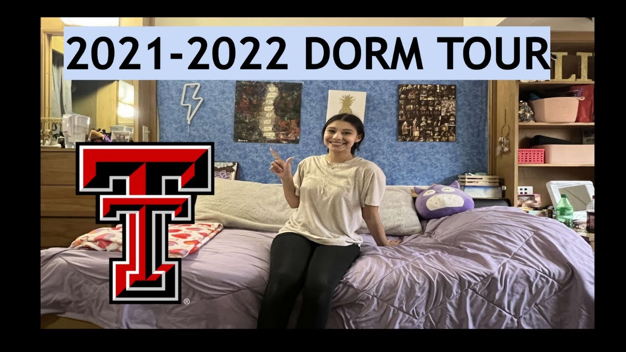 MY DORM TOUR AT TEXAS TECH UNIVERSITY! Liv Billi
